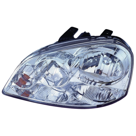 Faro fanale proiettore sinistro per Chevrolet Nubira 7/03>