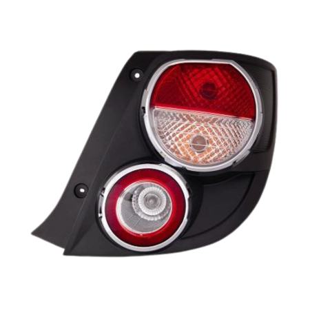 Fanale stop posteriore destro per Chevrolet Aveo 3/5 Porte 5/11> Bordo Cromato