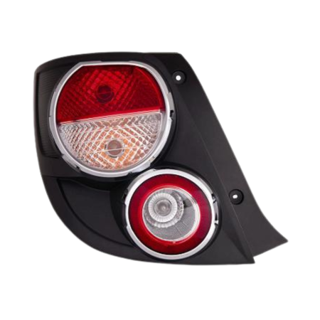Fanale stop posteriore sinistro per Chevrolet Aveo 3/5 Porte 5/11> Bordo Cromato