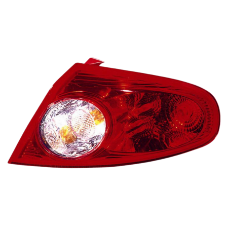Fanale stop posteriore destro esterno per Chevrolet Lacetti 04> Chiaro-rosso