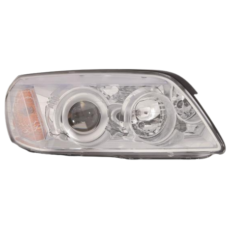 Faro fanale proiettore destro per Chevrolet Captiva 06>9/10 Parabola Cromata