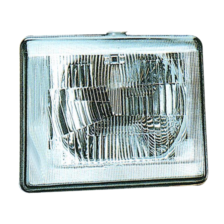 Faro fanale proiettore sinistro per Fiat 127 Iii Serie