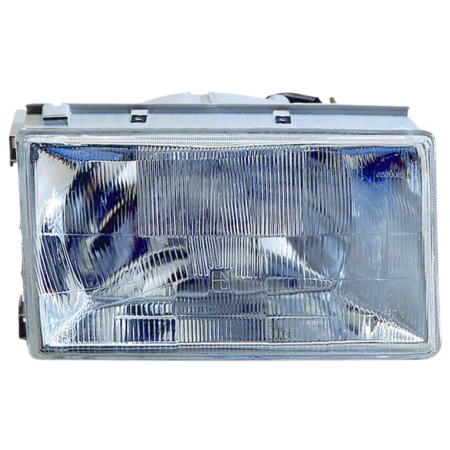 Faro fanale proiettore destro per Fiat Regata 83>86