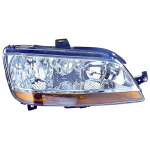 Faro fanale proiettore destro per Fiat Idea-multipla Fanalino Arancio 04>11/05
