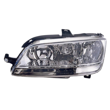 Faro proiettore sinistro per Fiat Idea Multipla Con Fendinebbia Fanalino Chiaro 12/05>