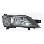 Faro destro fiat ducato 14> citroen jum per 14> Parabola Cromata – Elettrico – A Led
