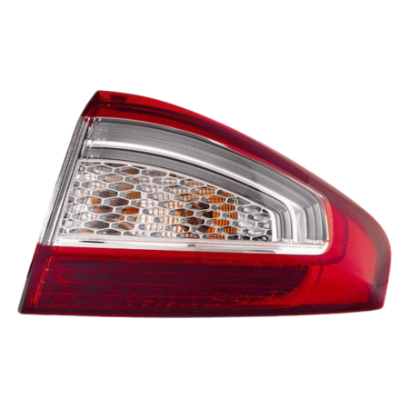 Fanale stop posteriore destro per Ford Mondeo 5 Porte 10/10> Led
