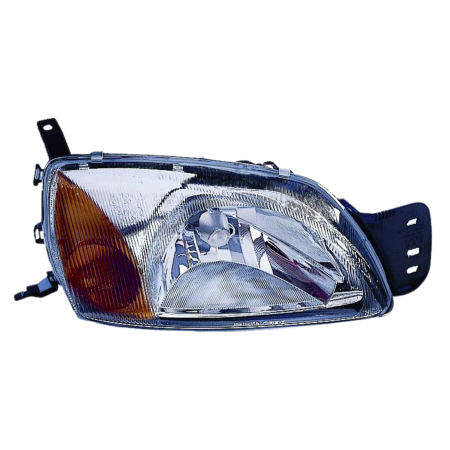 Faro fanale proiettore destro per Ford Fiesta-courier 10/99>10/01