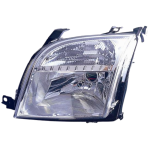 Faro fanale proiettore sinistro per Ford Fusion Fanalino Chiaro 02>10/05