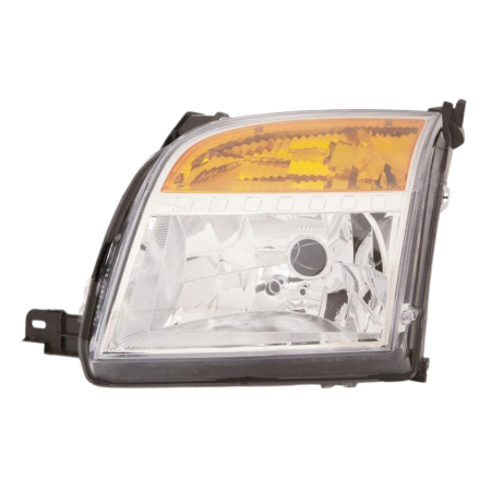 Faro fanale proiettore sinistro per Ford Fusion Fanalino Arancio 05>