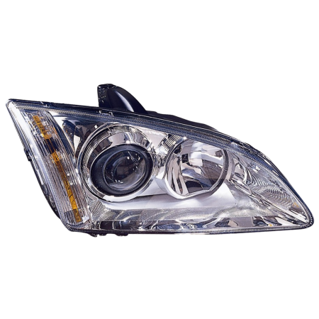 Faro fanale proiettore destro per Ford Focus Parabola Chiara 11/04>08