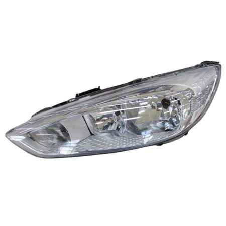 Faro fanale proiettore sinistro per Ford Focus 2/14> Con Motore Elettrico