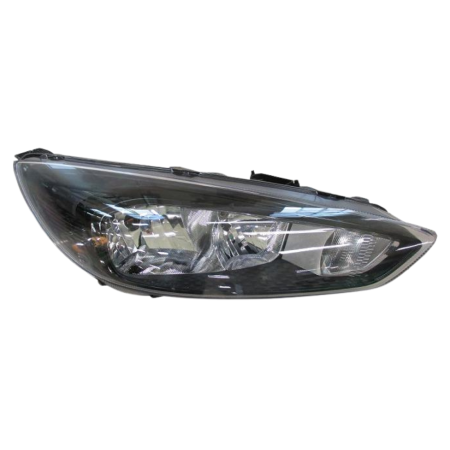 Faro fanale proiettore destro ford focus 2/14> parabola nera no led
