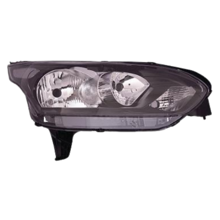 Faro fanale proiettore destro transit connect-tourneo 3/14>