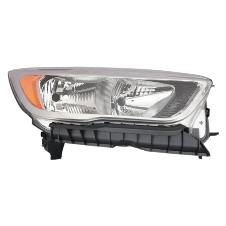 Faro fanale proiettore destro per Ford Kuga 16> H7-h15 Con Motore Elettrico