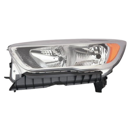Faro fanale proiettore sinistro per Ford Kuga 16> H7-h15 Con Motore Elettrico