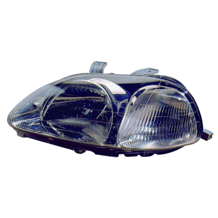 Faro fanale proiettore sinistro per Honda Civic Elettrico 3/4 Porte 95>10/98