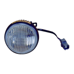 Faro fanalino fendinebbia sinistro per Honda Civic 95>