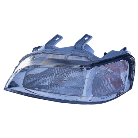 Faro fanale sinistro honda civic 5 porte predisposizione correttore elettrico 97>