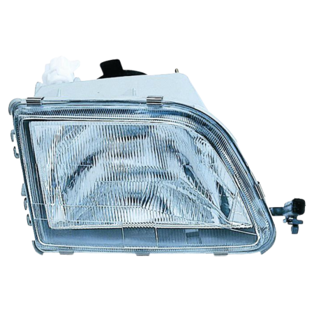 Faro fanale proiettore destro per Rover 100-metro 89>12/92