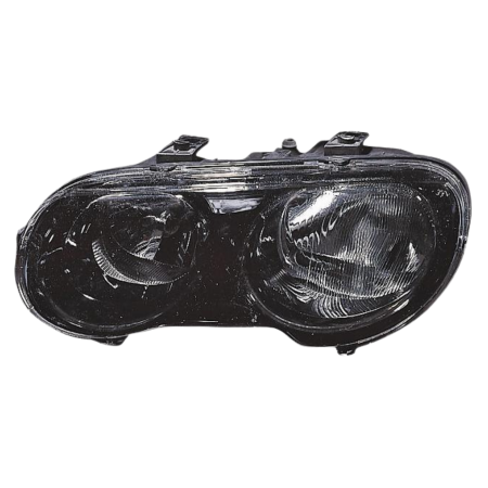 Faro fanale proiettore sinistro per Rover 25 Parabola Nera 00>