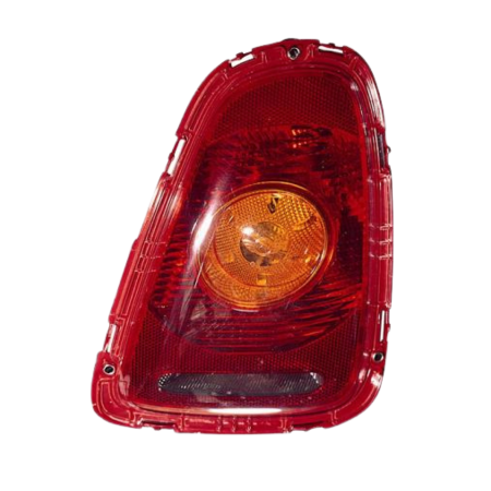 Fanale stop posteriore destro per Mini One 11/06>10/13 Arancio-rosso