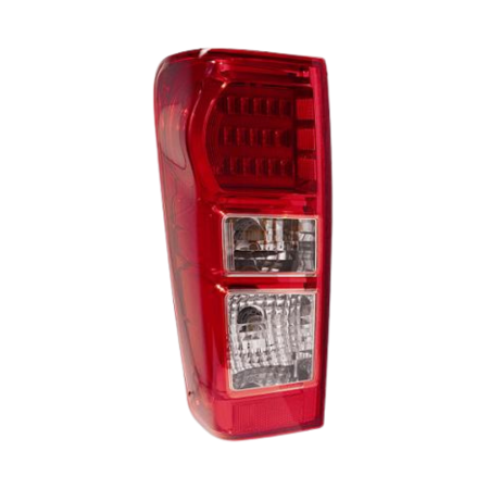 Fanale stop posteriore sinistro per Isuzu D-max 5/12> Chiaro-rosso Led