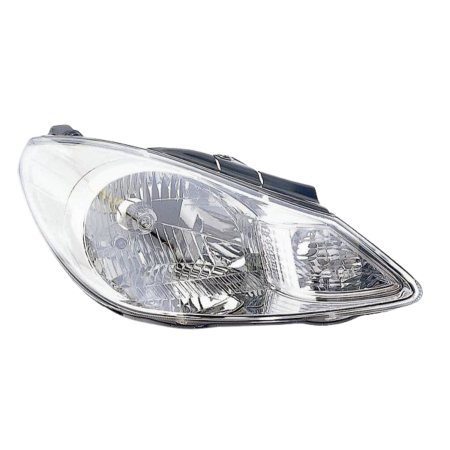 Faro fanale proiettore destro per Hyundai I10 07>3/11 Con Motorino