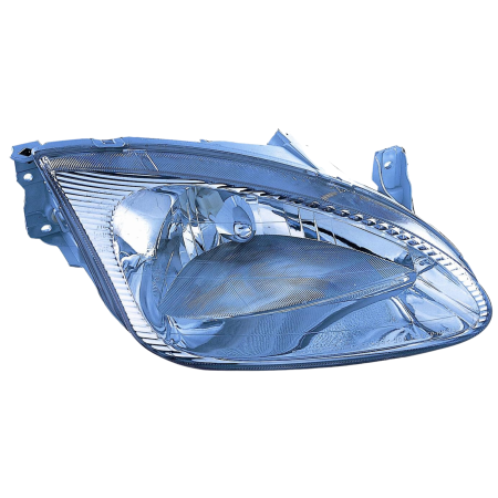 Faro fanale proiettore destro per Hyundai Lantra 98>12/01