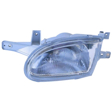 Faro fanale proiettore sinistro per Hyundai Accent 4/5 Porte 2/97>12/99