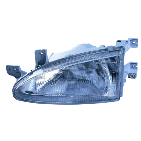 Faro fanale proiettore sinistro per Hyundai Accent 3 Porte 95>99