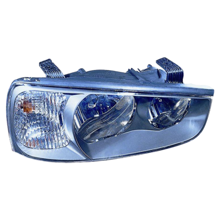 Faro fanale proiettore destro per Hyundai Lantra 02>11/03 Con Motorino