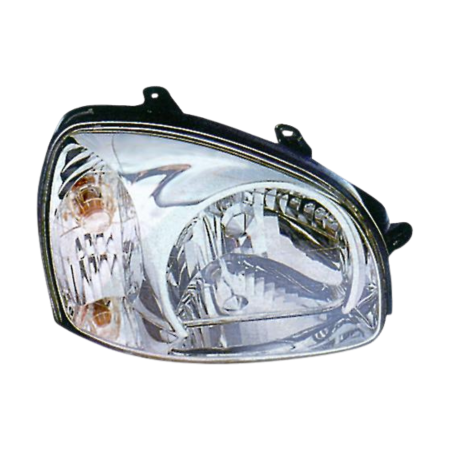Faro fanale proiettore destro per Hyundai Santafe' Corpo Grigio 00>12/05 Originale