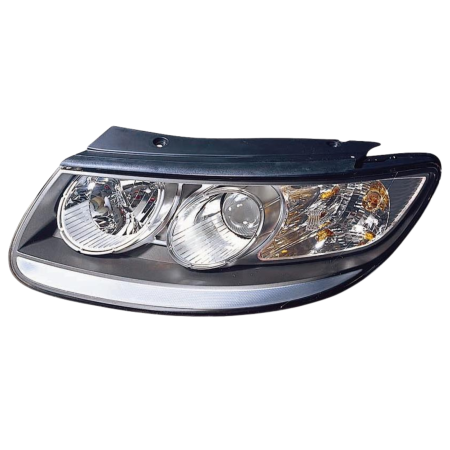 Faro fanale proiettore sinistro per Hyundai Santafe' 1/06>9/10