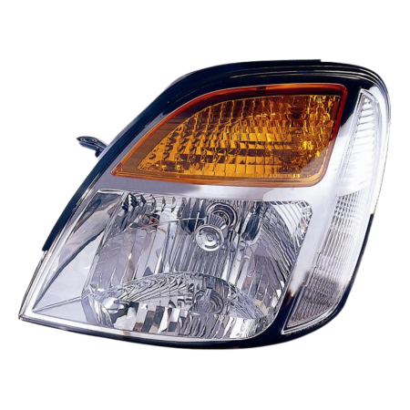 Faro fanale proiettore sinistro per Hyundai H1 12/05>2/08