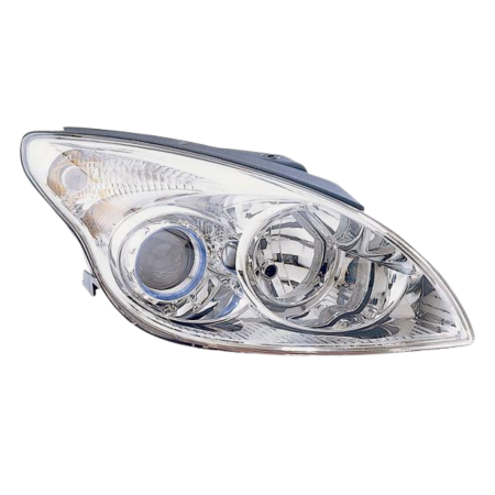 Faro fanale proiettore destro per Hyundai I30 Parabola Chiara 07>