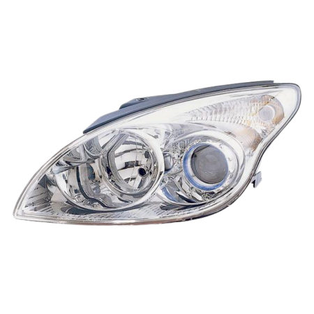Faro fanale proiettore sinistro per Hyundai I30 Parabola Chiara 07>