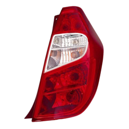 Fanale stop posteriore destro per Hyundai I10 1/11>12/12 Chiaro-rosso
