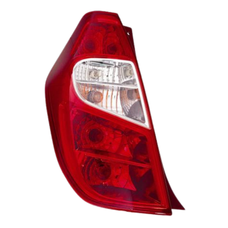 Fanale stop posteriore sinistro per Hyundai I10 1/11>12/12 Chiaro-rosso