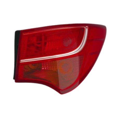 Fanale stop posteriore destro esterno per Hyundai Santafe' 7/12>