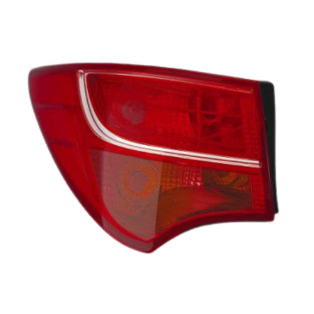 Fanale stop posteriore sinistro esterno per Hyundai Santafe' 7/12>