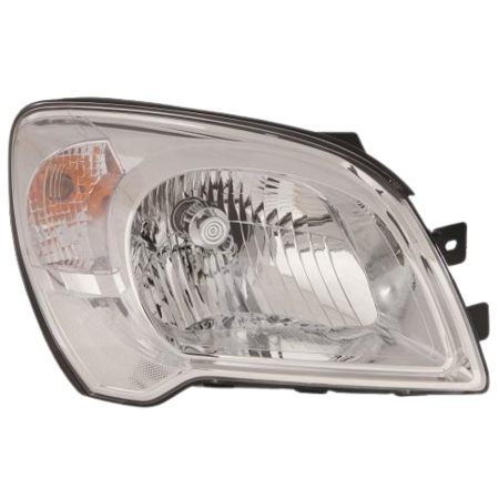 Faro fanale proiettore destro per Kia Sportage 9/08>7/10 Fanalino Chiaro