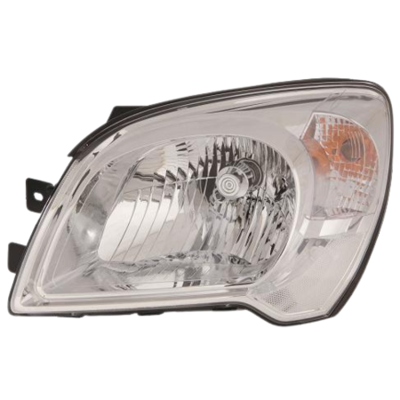 Faro fanale proiettore sinistro per Kia Sportage 9/08>7/10 Fanalino Chiaro