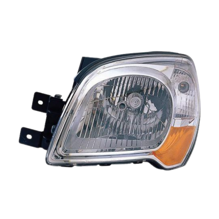 Faro fanale proiettore sinistro per Kia Sportage 9/08>7/10 Fanalino Chiaro