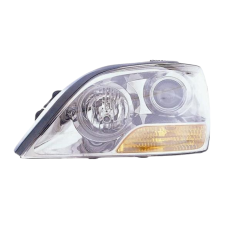 Faro fanale proiettore sinistro per Kia Sorento 4/06>9/09 - Elettrico