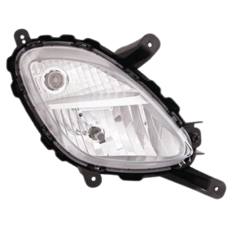 Faro fanalino fendinebbia destro per Kia Picanto 5 Porte 5/11> Con Luce Diurna