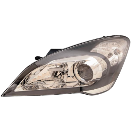 Faro fanale proiettore sinistro per Kia Cee'd 09>