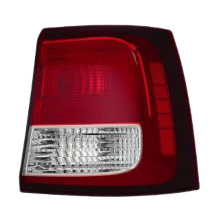 Fanale stop posteriore destro per Kia Sorento 10/12>12/14 Bianco-rosso