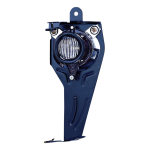 Faro fanalino fendinebbia sinistro per Lancia Musa 04>07