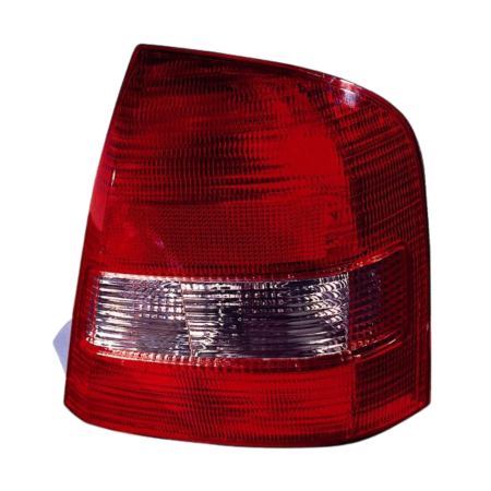 Fanale stop posteriore destro per Mazda 323 4 Porte 98>00 Chiaro-rosso